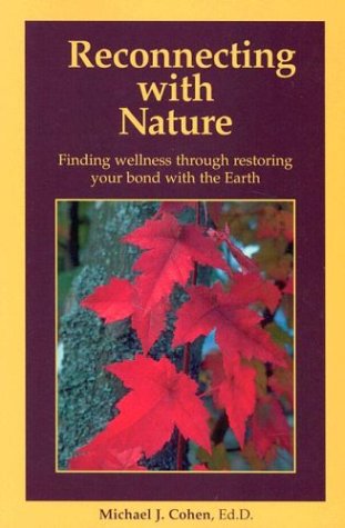Capa do Livro Reconnecting with Nature: Finding Wellness Through Rebuilding Your Bond with the Earth
