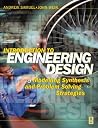 Introduction to Engineering Design Introduction to Engineering Design