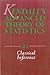 Kendall's Advanced Theory o...