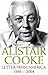 Letter from America  by Alistair Cooke