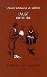 Faust. Der Tragödie erster Teil by Johann Wolfgang von Goethe