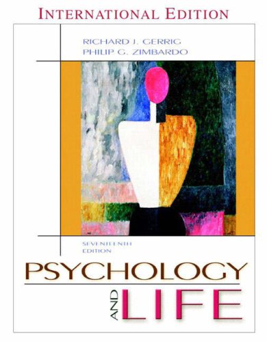 Psychology and Life