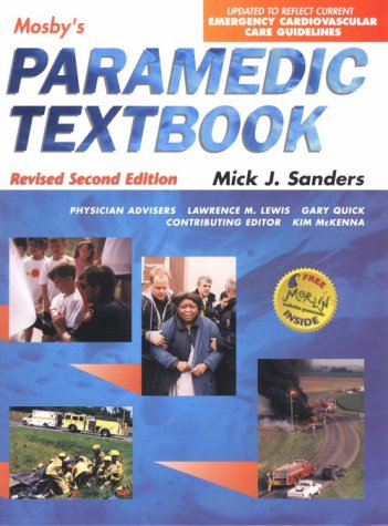 Mosby's Paramedic Textbook (Hardcover)