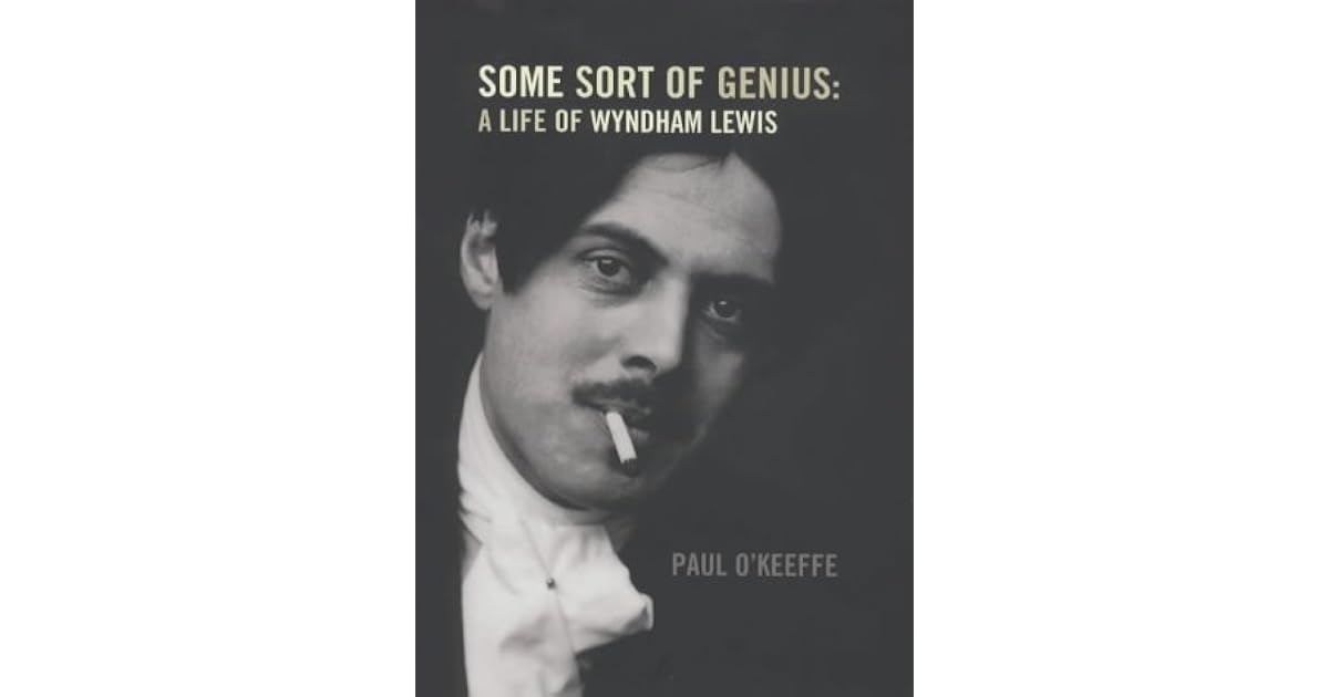 Wyndham lewis personality picture