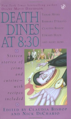Death Dines at 8:30 (Mass Market Paperback)
