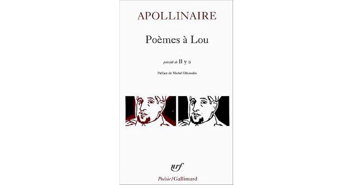 Poèmes à Lou by Guillaume Apollinaire