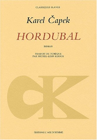 Hordubal (Paperback)