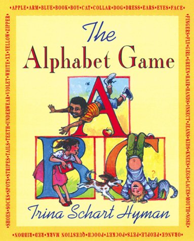 The Alphabet Game (Hardcover)