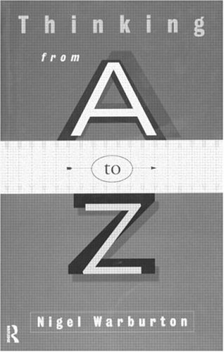 Thinking From A To Z (Paperback)