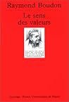 Le sens des valeurs Le sens des valeurs