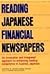 Reading Japanese Financial Newspapers
