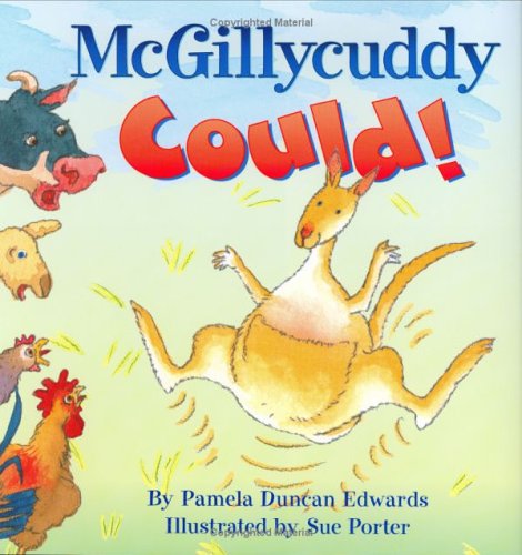 McGillycuddy Could! (Hardcover)