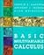 Basic Multivariable Calculus