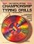 The Cortez Peters Championship Typing Drills: An Individualized Diagnostic/Prescriptive Method for Developing Accuracy and Speed