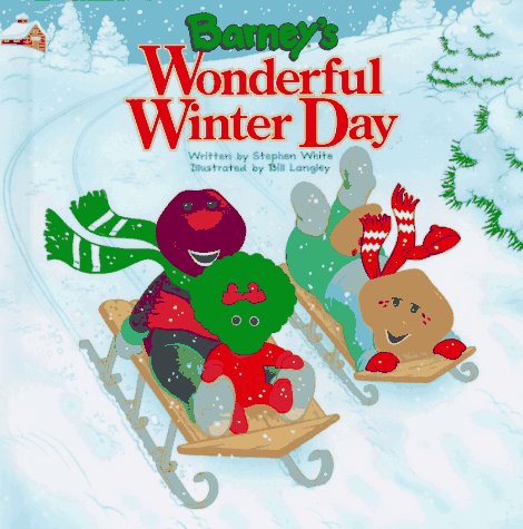 Barney's Wonderful Winter Day (Hardcover)