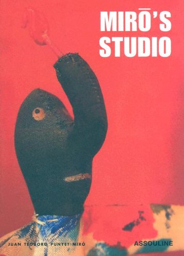 Miro's Studio (Hardcover)