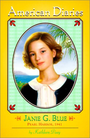 Janey G. Blue: Pearl Harbor, 1941 (Library Binding)