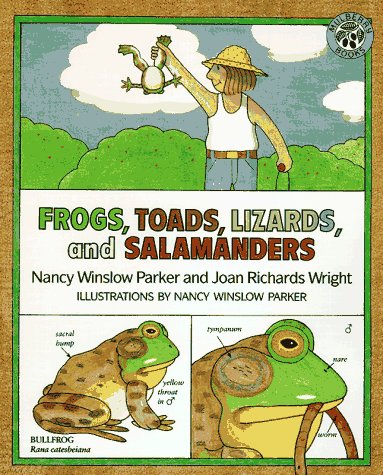 Frogs, Toads, Lizards, and Salamanders (Paperback)