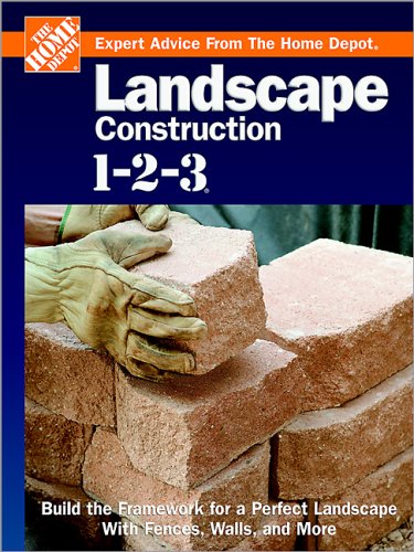 Landscape Construction 1-2-3: Build the Framework for a Perfect Landscape with Fences, Walls, and More (Hardcover)