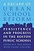 A Decade of Urban School Reform: Persistence and Progress in the Boston Public Schools