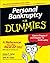 Personal Bankruptcy For Dummies by James P. Caher