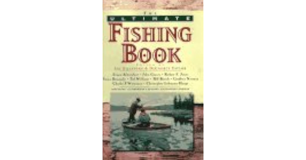 The Ultimate Fishing Book by Lee Eisenberg
