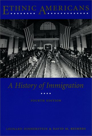 Ethnic Americans: A History of Immigration (Paperback)