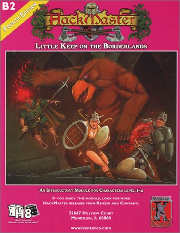 Little Keep On The Borderlands (Paperback)