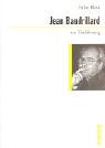 Jean Baudrillard zur Einführung