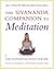 The Sivananda Companion to Meditation by Anonymous