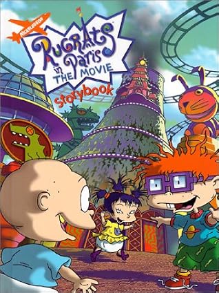 Rugrats in Paris Storybook