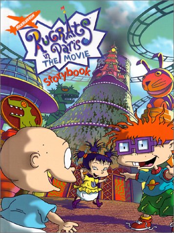 Rugrats in Paris: The Movie Storybook (Paperback)