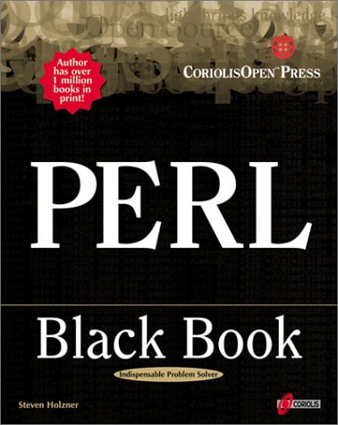 Perl Black Book (Paperback)