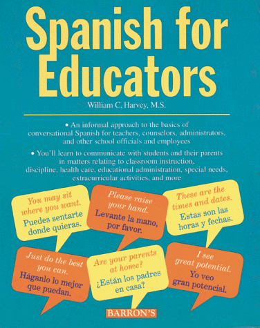 Spanish for Educators (English and Spanish Edition)