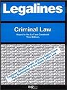 Legalines: Criminal Law: Adaptable to the Third Edition of the LaFave Casebook