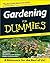 Gardening For Dummies