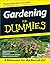 Gardening For Dummies