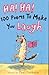 Ha! Ha! 100 Poems to Make You Laugh