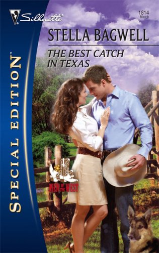 The Best Catch In Texas (Men of the West, #10)