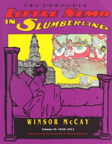 The Complete Little Nemo in Slumberland, Vol. 4: 1910-1911 (Hardcover)