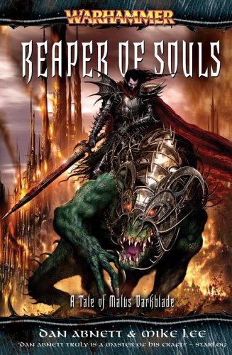 Reaper of Souls (Darkblade #3)