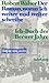 Der Roman, woran ich weiter und weiter schreibe: Ich-Buch der Berner Jahre