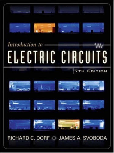 Introduction to Electric Circuits (Hardcover)