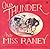 Old Thunder and Miss Raney by Sharon Darrow