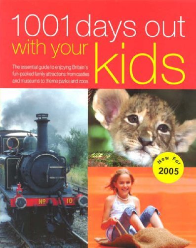 1001 Days Out With Your Kids (Paperback)