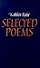 Selected Poems