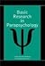 Basic Research in Parapsych...