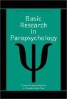 Basic Research in Parapsychology