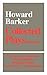 Howard Barker Collected Plays, Volume 2