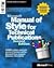 The Microsoft Manual of Style for Technical Publications, Sec... by Microsoft Corporation
